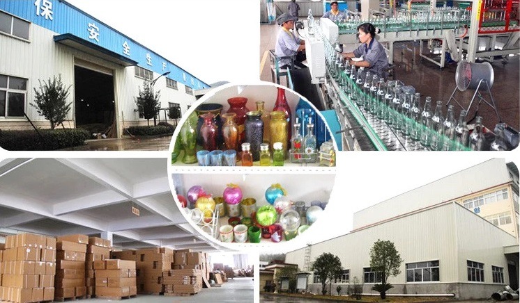 High Quality Sealed Glass Beverage Bottles with Wooden/Metal Lid