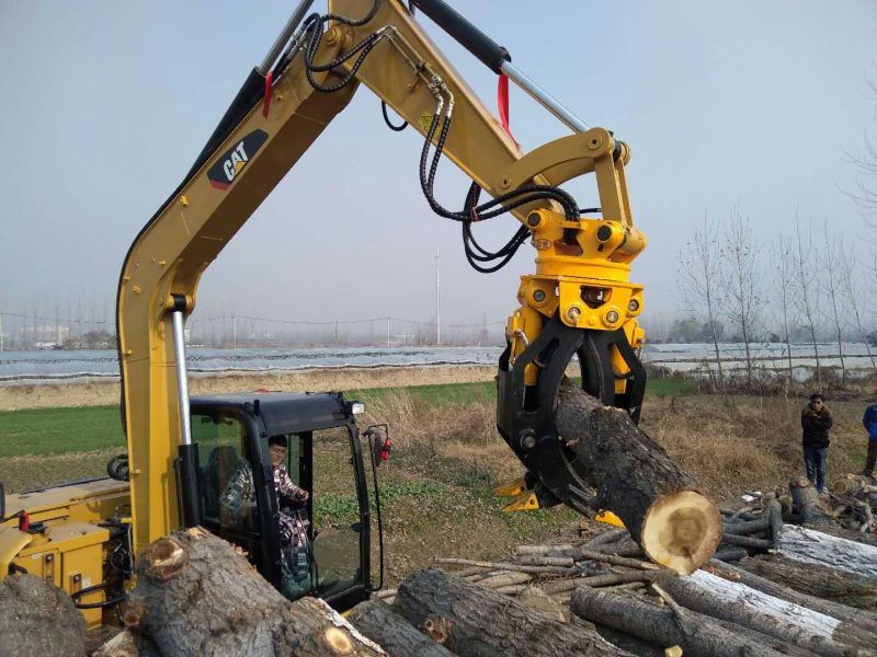 Construction Grapple Excavator Grapple Log Grapple Equipmentscrap