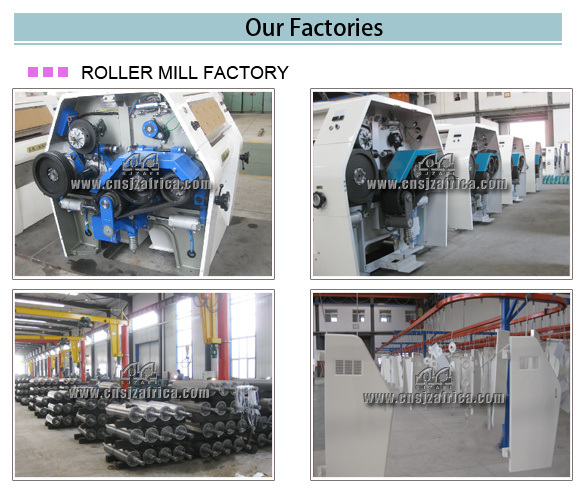 Fully Automatic Maize Flour Mill Flour Milling Machine Flour Milling