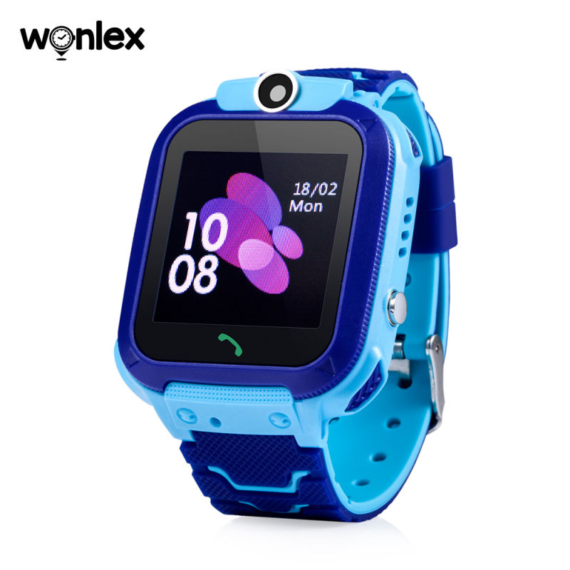 Gw600s Waterproof Cute Waterproof Smart Childern Watch Kids GPS