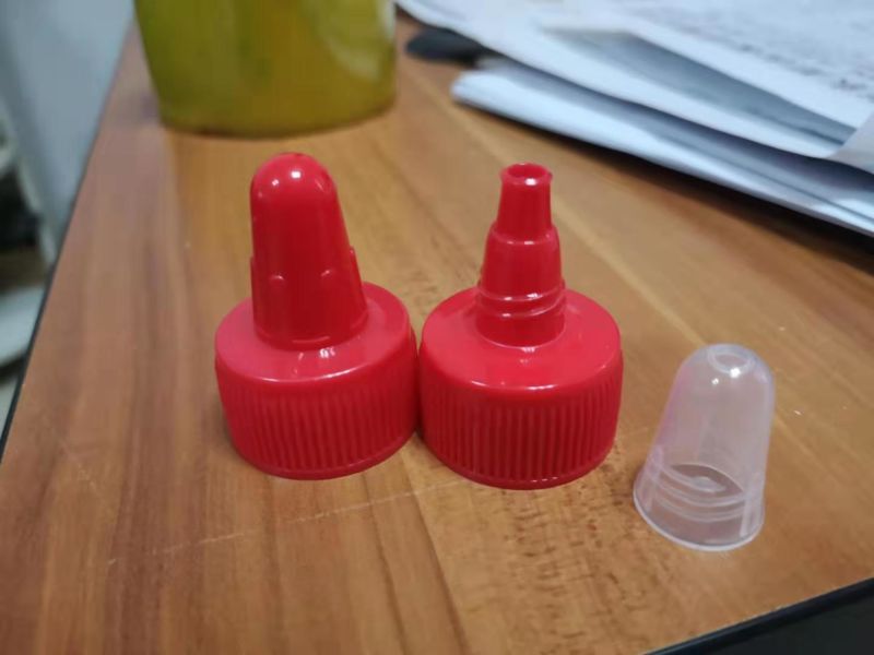 New Plastic Cap 28mm for Plastic Hot Sauce Bottles