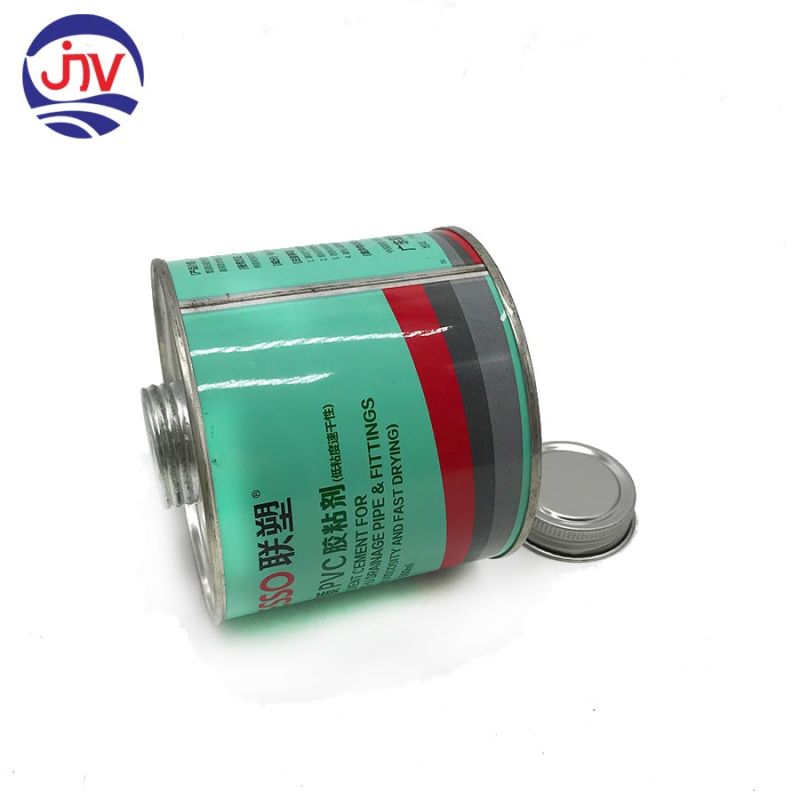 500ml Solvent Tin Can Boxes with Metal Screw Cap