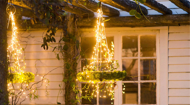 Solar-Powered Mason Jar Lids for Patio/Events/Accent Decorations