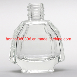 5-30ml Glass Nail Polish Bottle with Cap+Brush