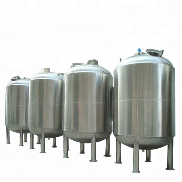 Sanitary Stainless Steel Honey Storage Tank Molasses Storage Tank