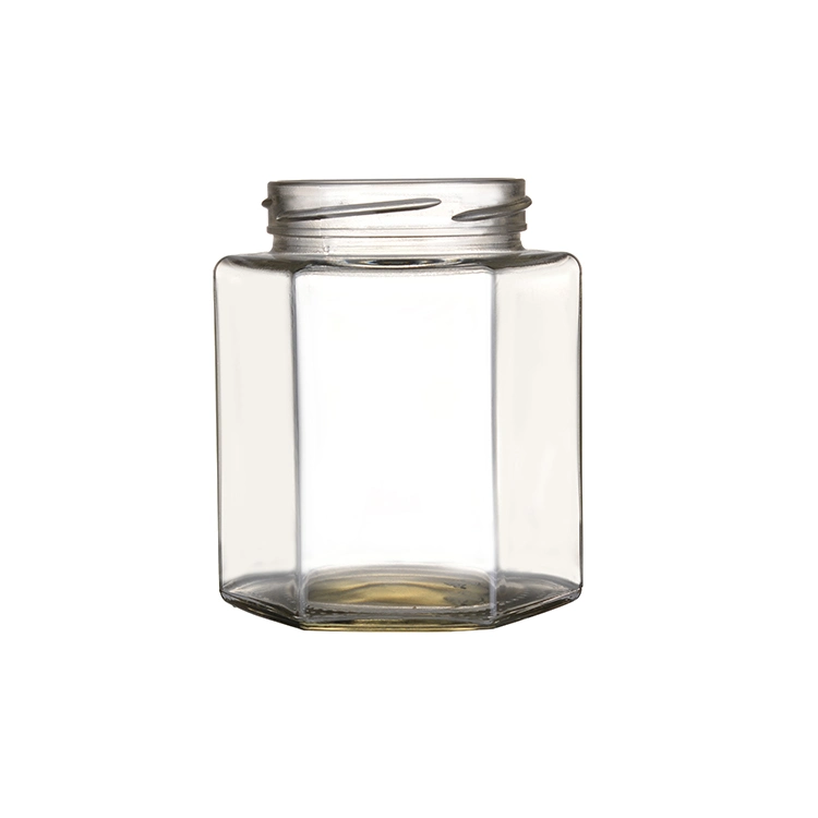 480ml Clear Glass Jar/ Glass Jar with Lid