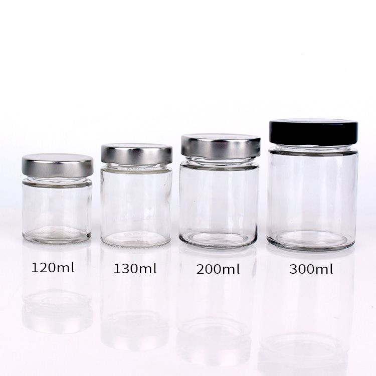 300ml Tea Storage Glass Jar with Sealed Lid