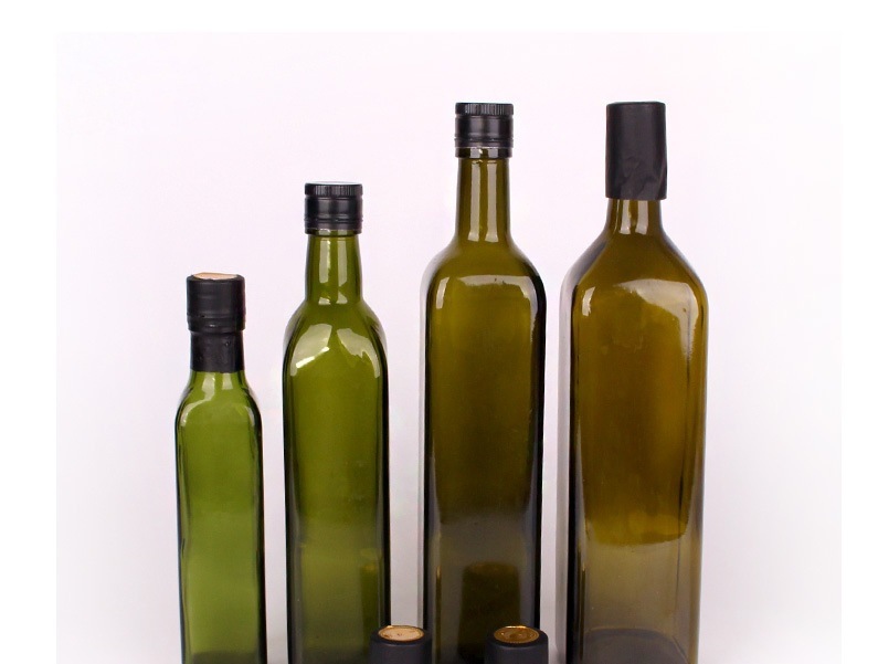 SGS Certificated Various Specifications Olive Oil Glass Bottle