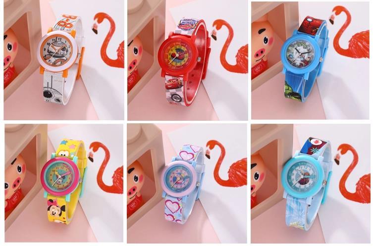 2020 New Children Custom for Boys and Girl Waterproof Wrist Kids Watch