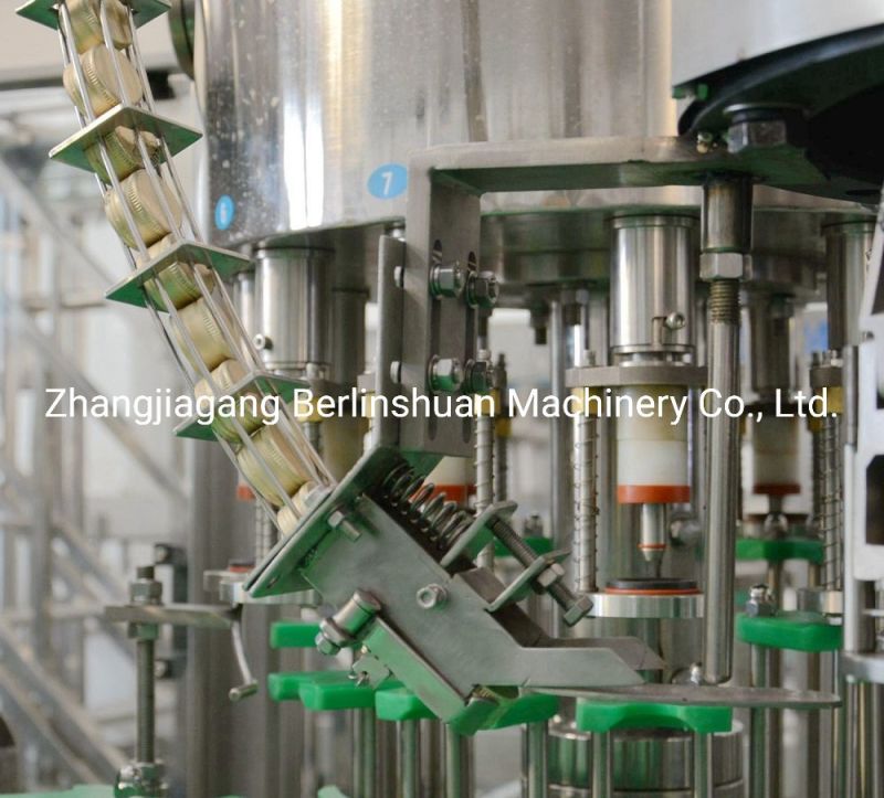 Fully Automatic Galss Bottle Beverage/Wine/Whisky/Brandy Bottling Production Line