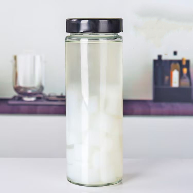 Glass Jar with Lids Food Storage Jar for Honey