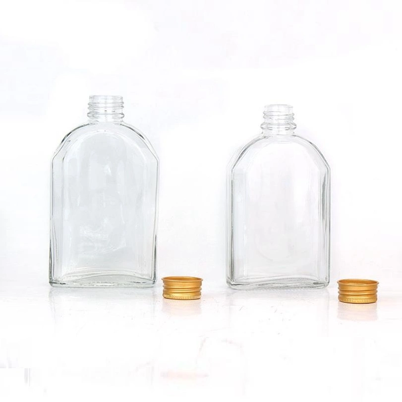 250ml Glass Bottle / Spirit Glass Bottle/ Clear Glass Bottle for Packaging