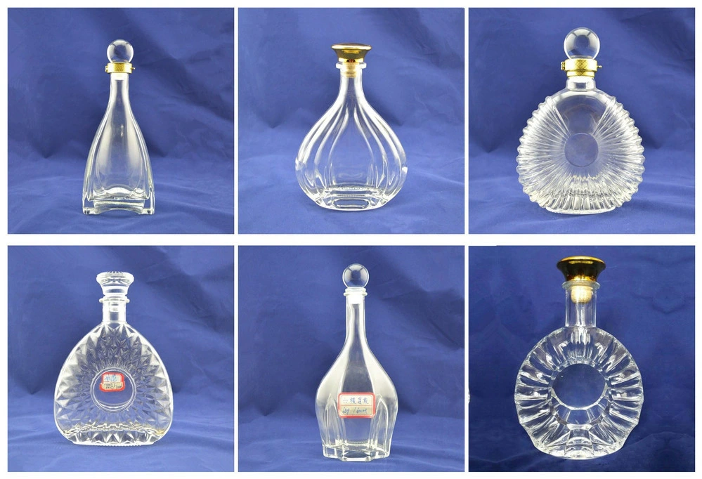 300ml 500ml 750ml 1000ml Glass Bottle Clear Olive Oil Bottles Wholesale