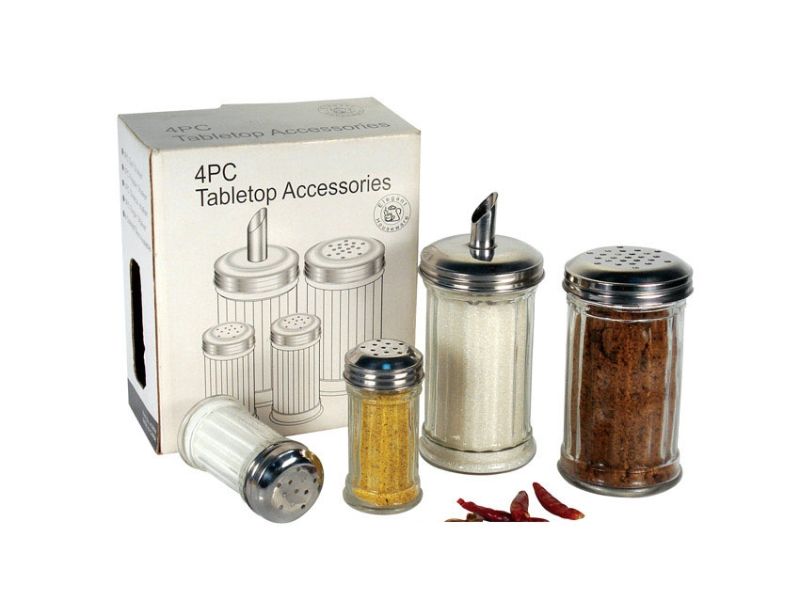 Whole Sale Glass Spice Bottles with The Shaker and Airtight Lids