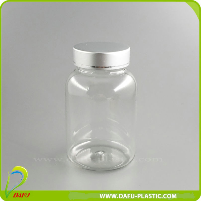 130ml Medicine Pet Plastic Bottle with Plastic Cap