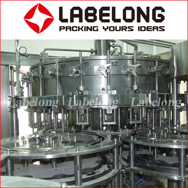 Carbonated Drinks Filling Line for Small Glass Bottles