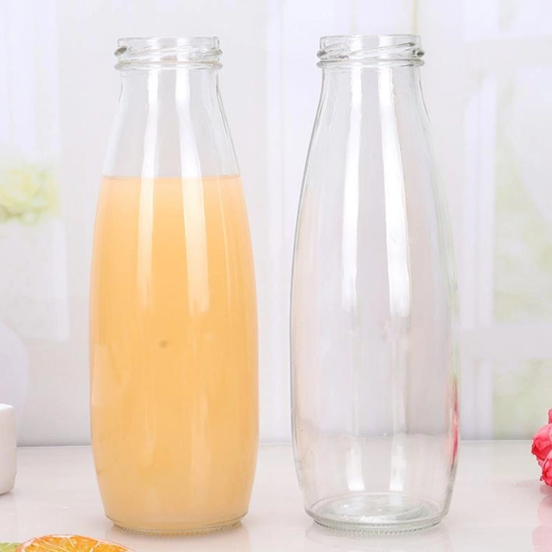 250ml Glass Bottle Beverage Bottle/Yogurt Milk Bottle/Milk Tea Juice Bottle/Creativity Cup