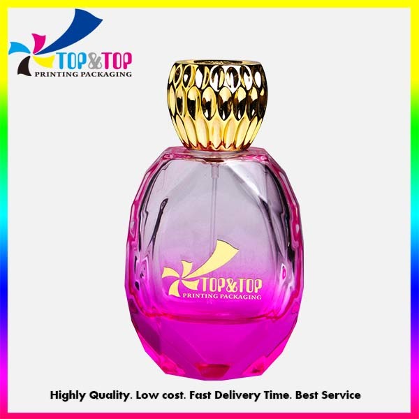 Customized 50ml 100ml Luxury Glass Perfume Empty Bottles Manufacturers