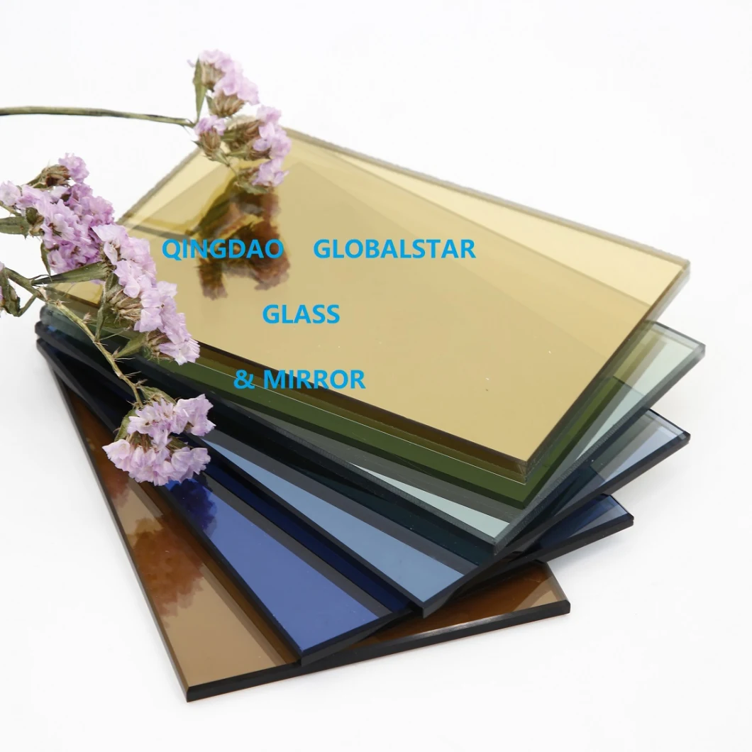 6mm Clear Tempered Glass/6mm Clear Toughened Glass/6mm Heat Strenthened Glass