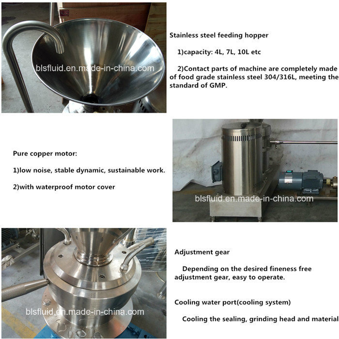 Steel Wet Spice Grinding Machines/Spice Mill/Spice Milling Machine