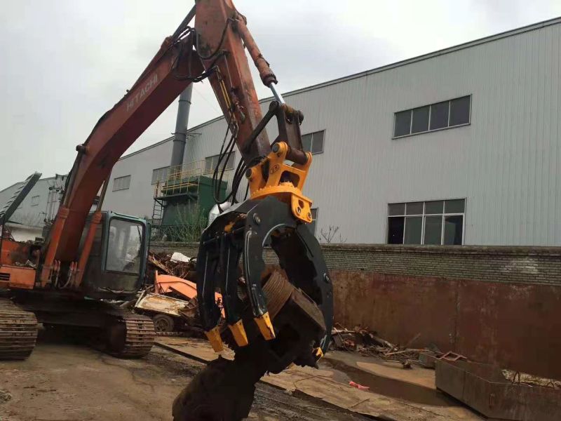 Excavator Rotary Grapple Stone Grapple Scrap Grapple