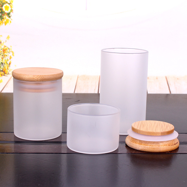 100ml Borosilicate Glass Container with Wood Lid