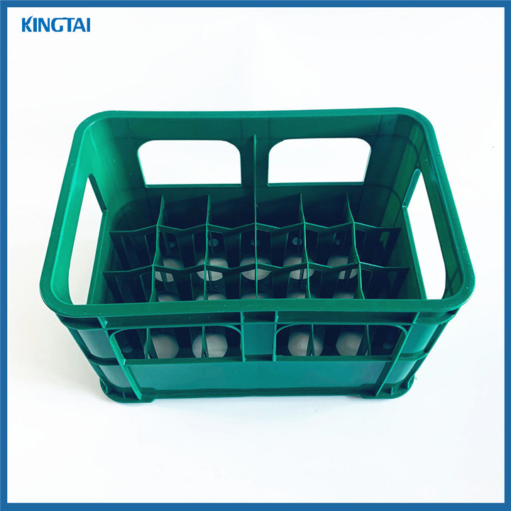 HDPE Beer Bottles Plastic Crate of 330ml Bottle