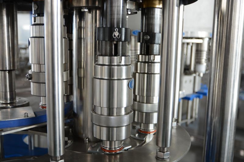 Automatic Filling Bottling Machine for Drinking Mineral Pure Water