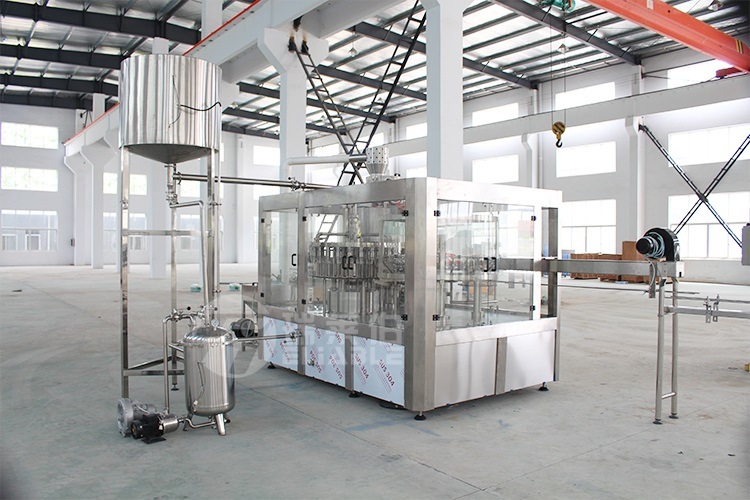 Newly Plastic Bottle Fruit Juice Filling Machine