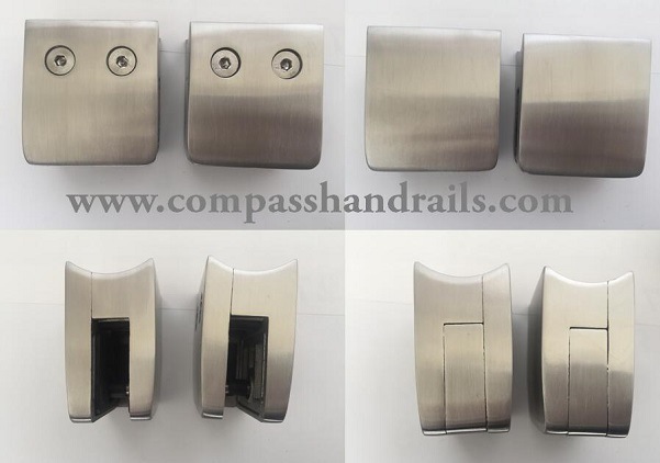 Glass Railing Fittings, Glass Railing Hardware, Glass Railing Clamp