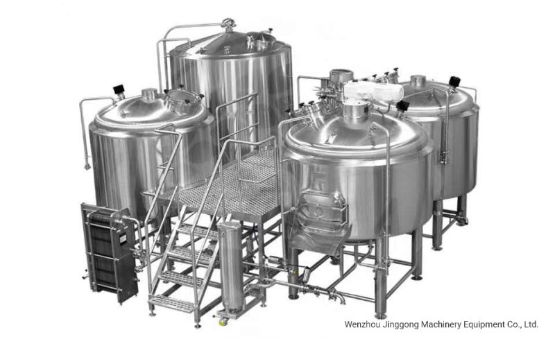 Micro Beer Brewhouse Equipment Manufacturer for Brewery