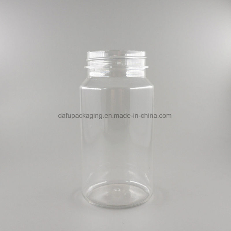 Bottle Packaging 150ml Pet Plastic Container with Plastic Cap