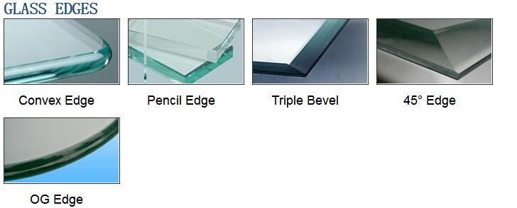 4mm 5mm 6mm 8mm 10mm 12mm Clear Tempered Glass Toughened Clear Glass for Building