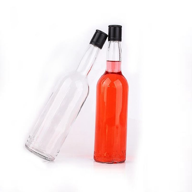 Whiskey Bottle/Clear Glass Bottle/ Vodka Bottle/ Spirit Bottle