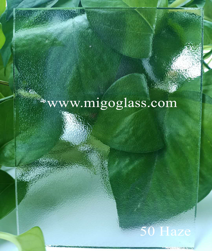 4mm Ultra Clear Patterned Glass Tempered Glass for Greenhouse