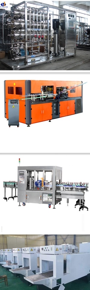 Automatic a-Z Complete Glass Bottle Beer Bottling Filling Machine
