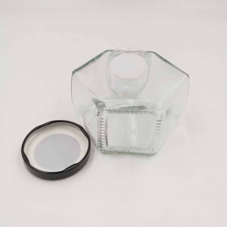 Glass Food Jar Wholesale Glass Container for Food Packaging