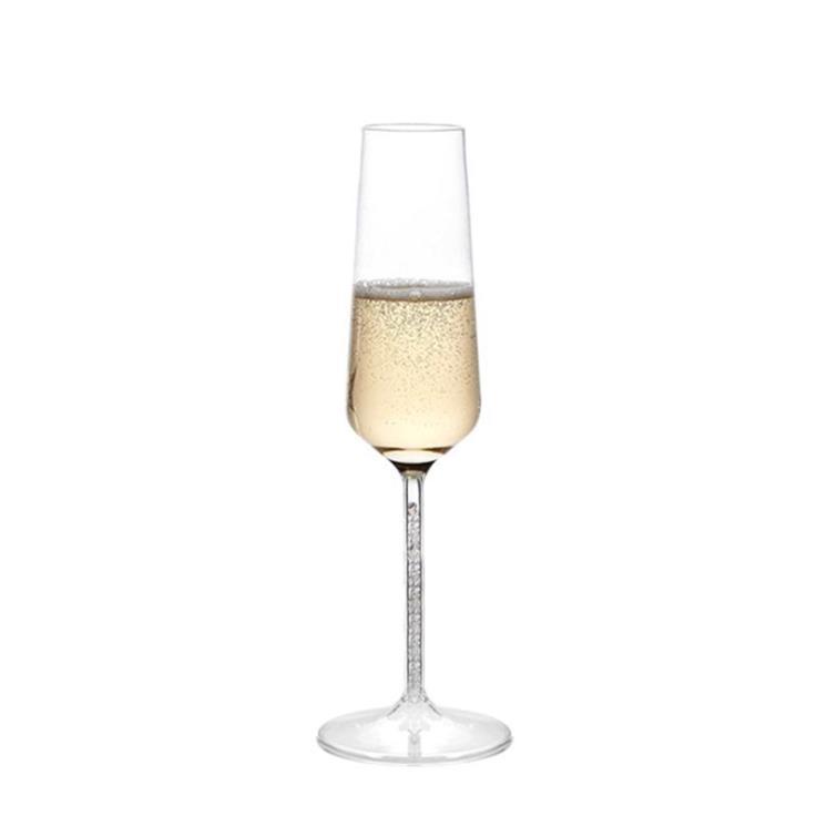 Wholesale High-Borosilicate Glass Champagne Glass Cup