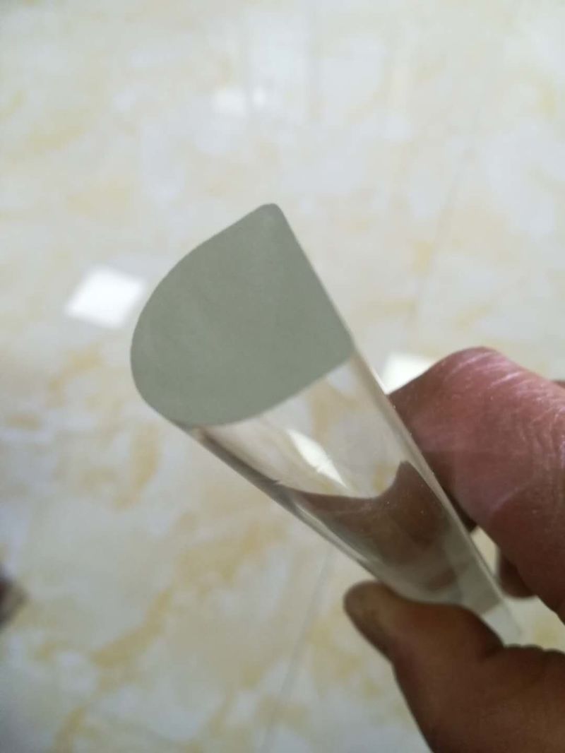 Half Glass Tube and Rod for Lighting Cover