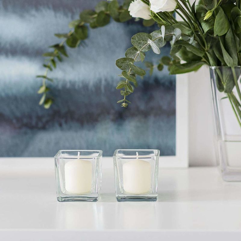 Gradient Glass Candle Holder Glass Candle Jar Glass Candle Holders