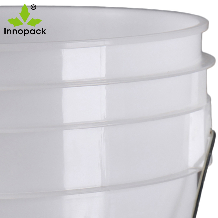 Food-Grade Plastic Pail Family Plastic Bucket with Cover