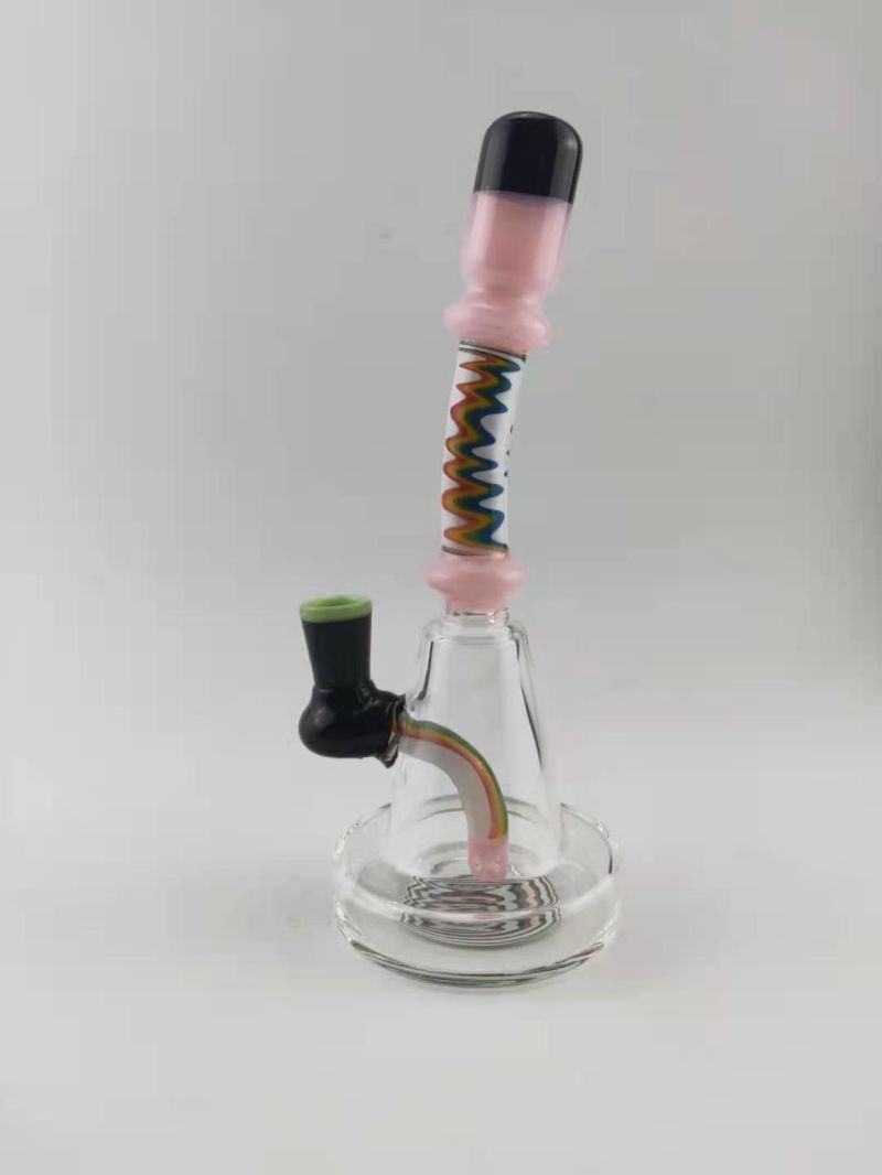 Wholesale Water Pipes Glass DAB Rigs Glass Recycler Glass Smoking Water Pipes Tobacco Hand Pipes