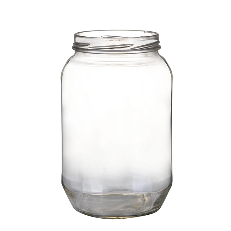 1000ml Clear Glass Jar/Glass Storage Containers