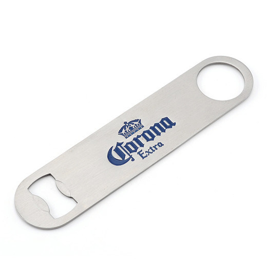 Stainless Steel Bottle Opener Beer Bottle Opener with Key Chain