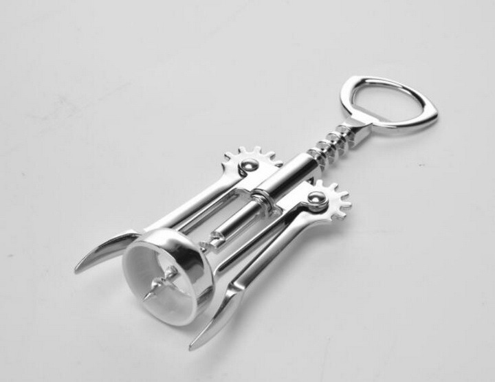 Metal Beer and Red Wine Bottle Opener with OEM Brand