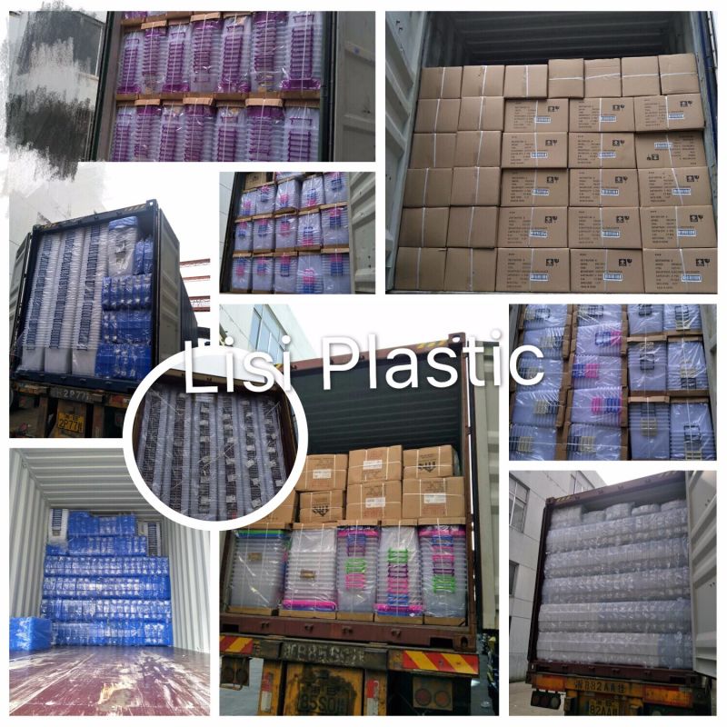 OEM Super Large High Quality Crystal Plastic Storage Box with Lid Manufacturer