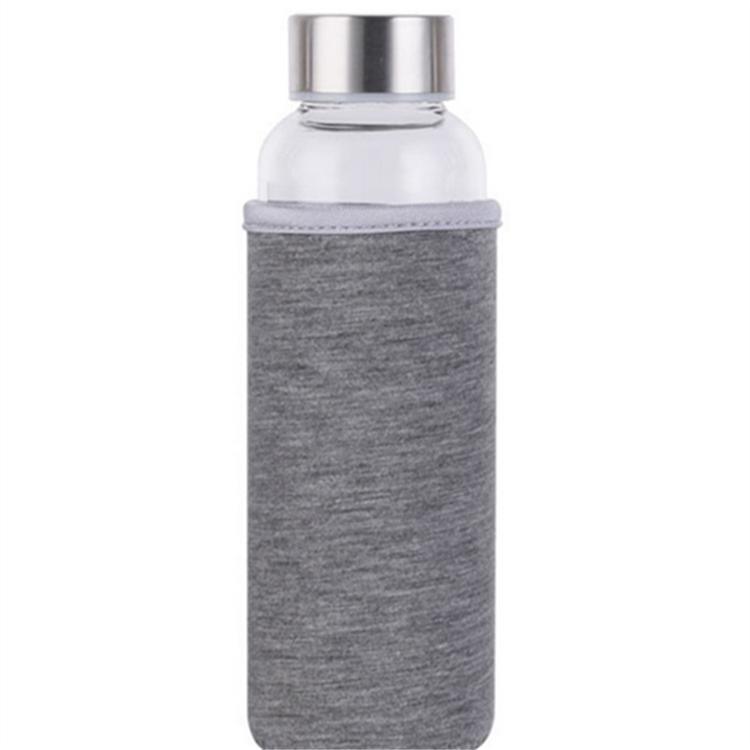 Glass Water Bottle Unbreakable Glass Sport Water Bottle