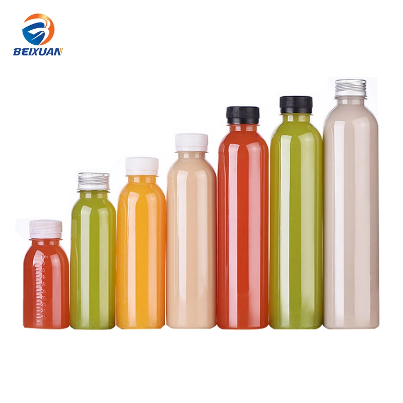 200ml Milk Tea Cup Juice Drink Bottle Milk Tea Bottle Takeaway Disposable Plastic Bottle