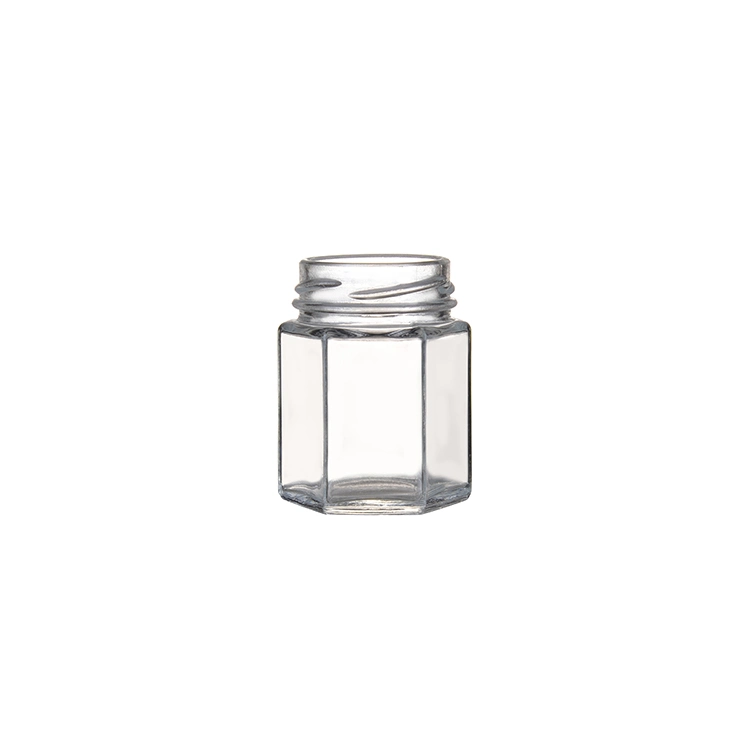 85ml Clear Glass Jar/ Glass Food Storage Containers