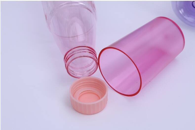 Plastic Water Bottle with Plastic Cap